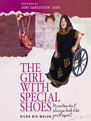 cover image of The Girl with Special Shoes